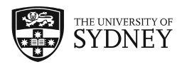 University Of Sydney Logo